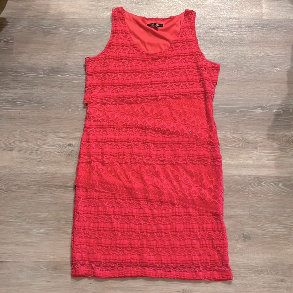 Anne French XL sleeveless dress